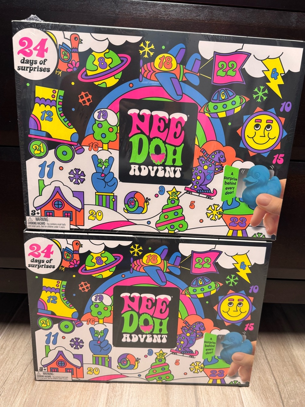 2 NeeDoh Advent Calendars